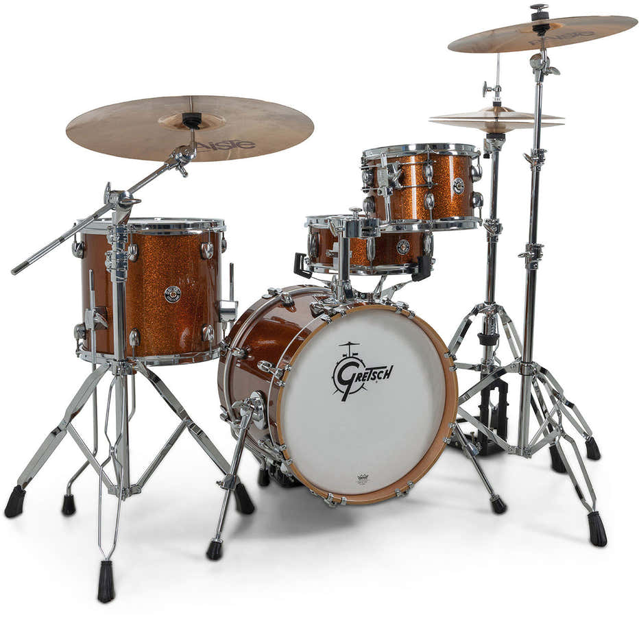 Shell set Catalina Club Bronze Sparkle