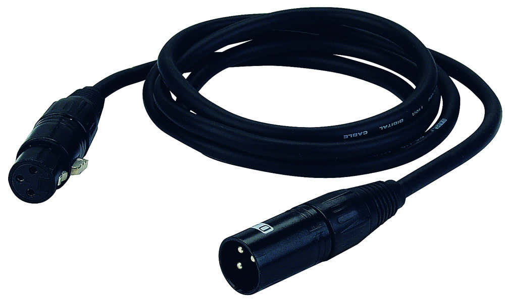 Kabel DMX 20 M XLR 5