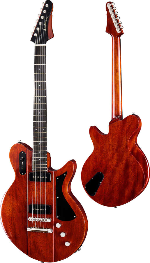 JULIET-P90 Vintage Red