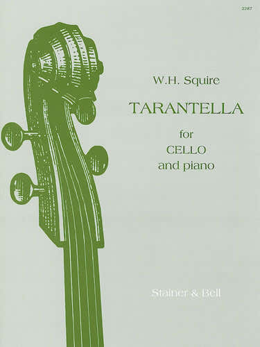 Squire W. H. - Tarantella voor Cello en Piano Op.53