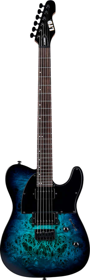 Te200Dx Blauw Blue Burst