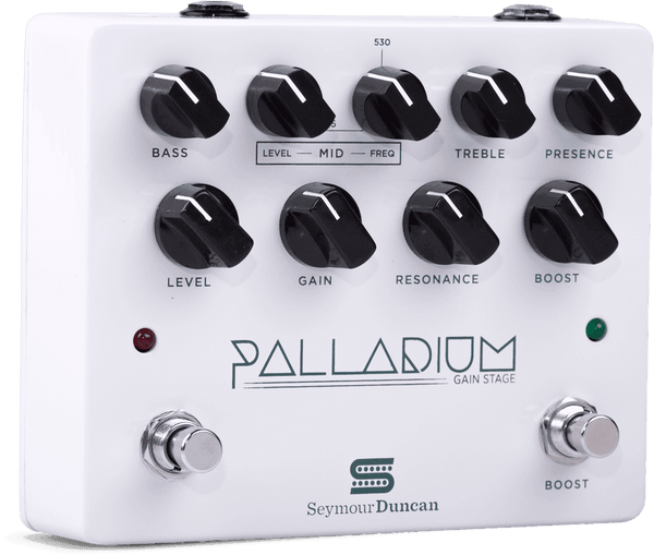 Seymour Duncan BOOST EFFECT PALLADIUM GAIN STAGE, WHITE