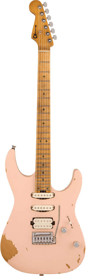 Pro-Mod Signature Rick Graham DK24 2PT CM Versleten schelp roze
