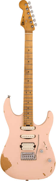 Pro-Mod Signature Rick Graham DK24 2PT CM Versleten schelp roze