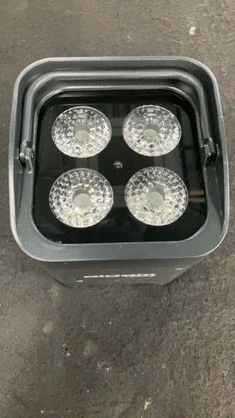 Algam Lighting Event Par 412 Hex IP - B-stock