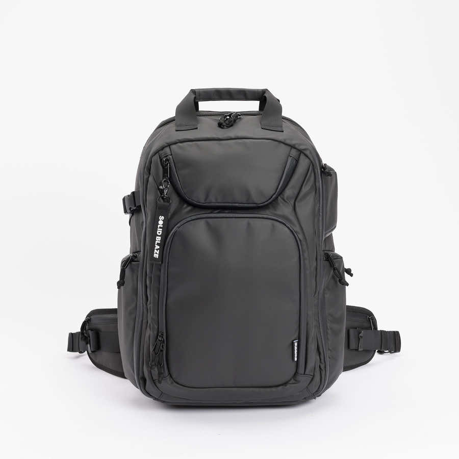 Solid Blaze Pack 120 Zwart/Grijs