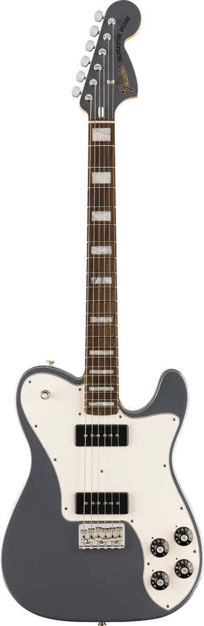Telecaster Ltd Signature Chris Shiflett Cleaver Dlx Rw Charcoal Frost Metallic