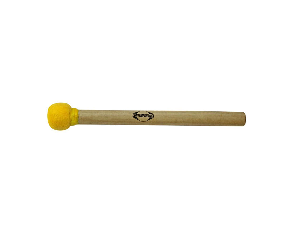 C-BS09y Surdo-Mallet Geel Hout Kleine Kop 30Cm