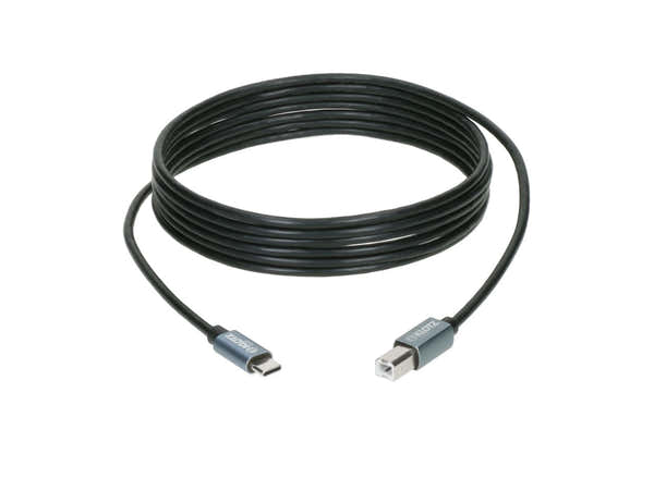 USB 2.0 C to B 3m