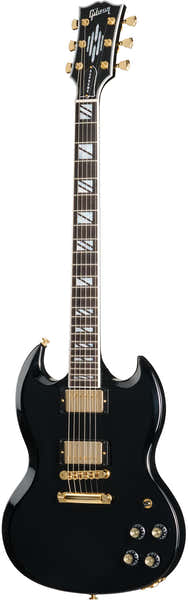 Gibson USA SG Supreme Ebbenhout Modern