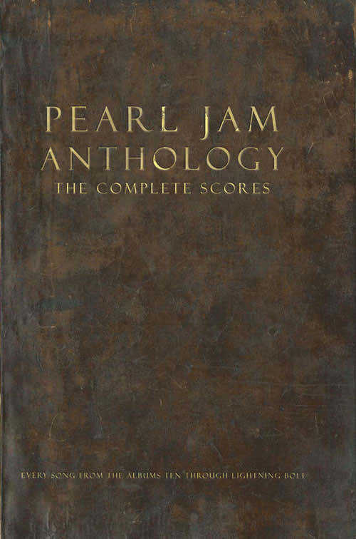Pearl Jam Anthology - The Complete Scores Box Set