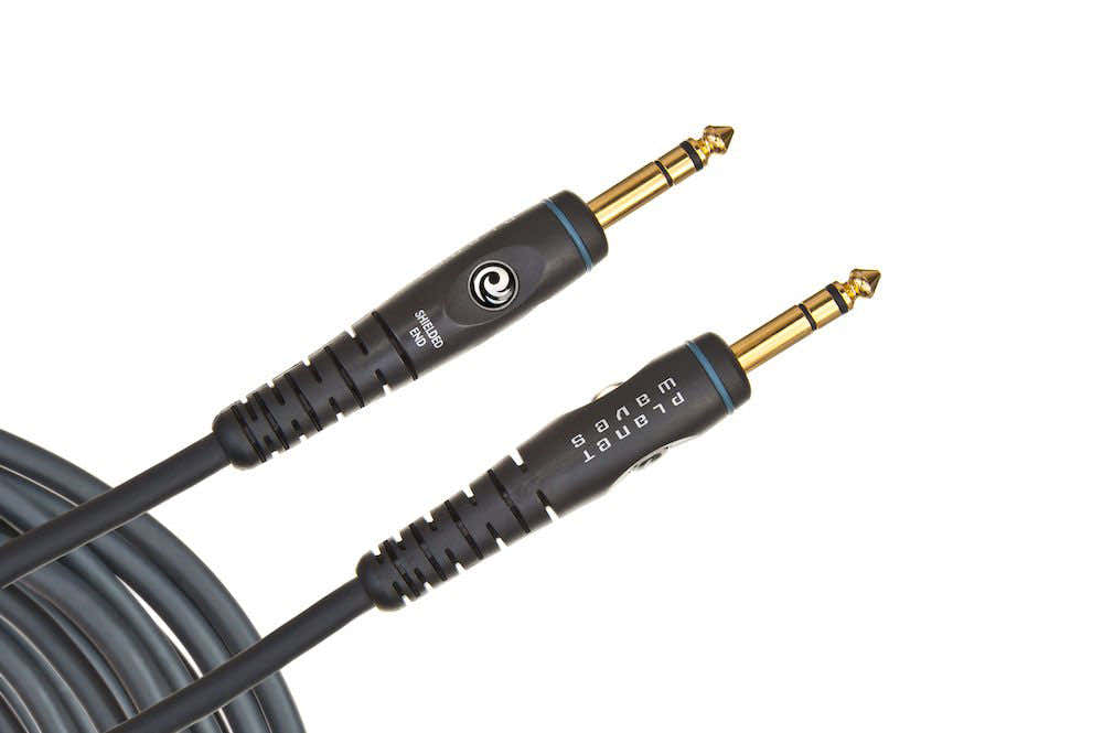 CUSTOM INSTRUMENT CABLE RANGE BY D'ADDARIO STEREO 7.6 M