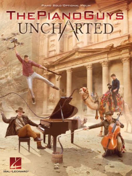 Hal Leonard THE PIANO GUYS - UNCHARTED - VIOLON & PIANO