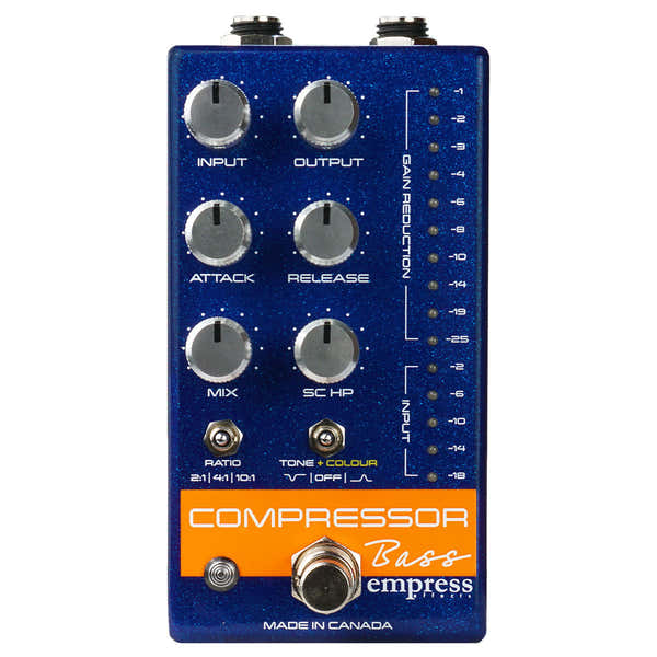 Empress Effects Bascompressor blauw