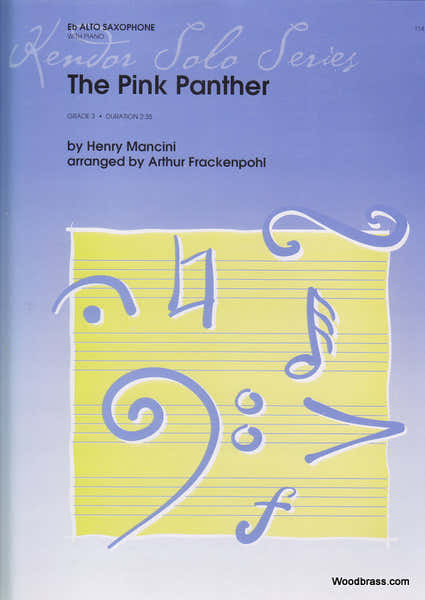 Kendor Mancini Henry - The Pink Panther Eb Alto Sax