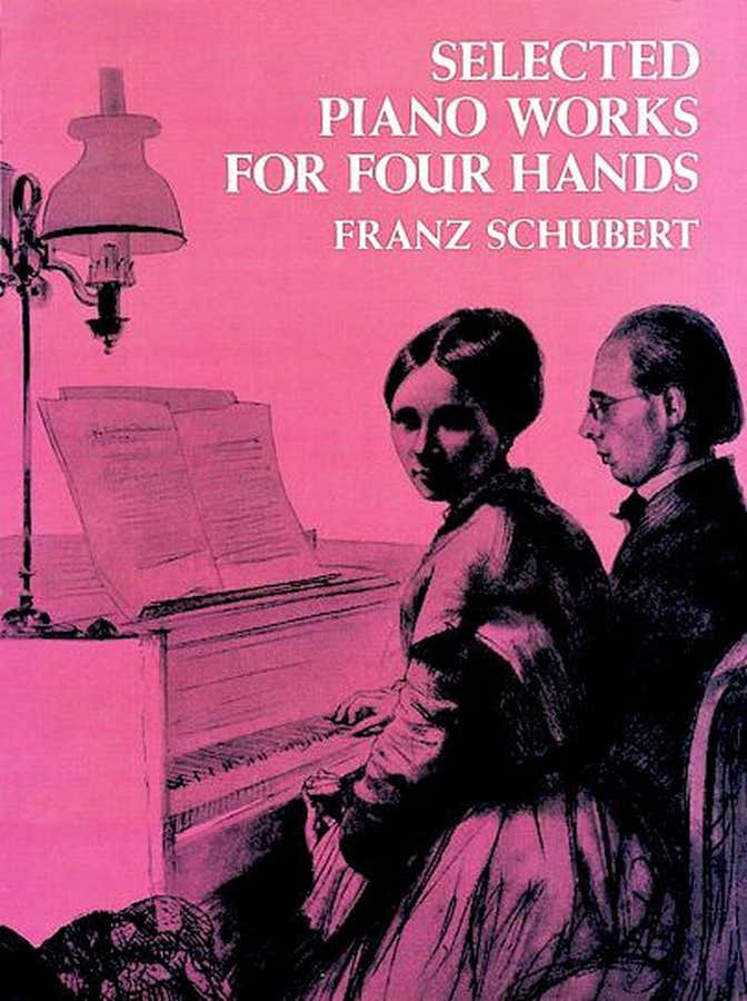 Schubert F. - Geselecteerde pianowerken voor vier handen