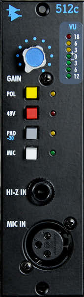 Api Audio 512C Microfoonvoorversterker