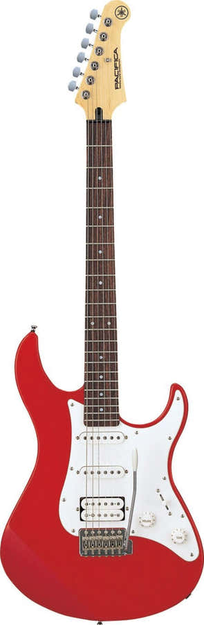 Pacifica Pa112Jrm Rood metallic