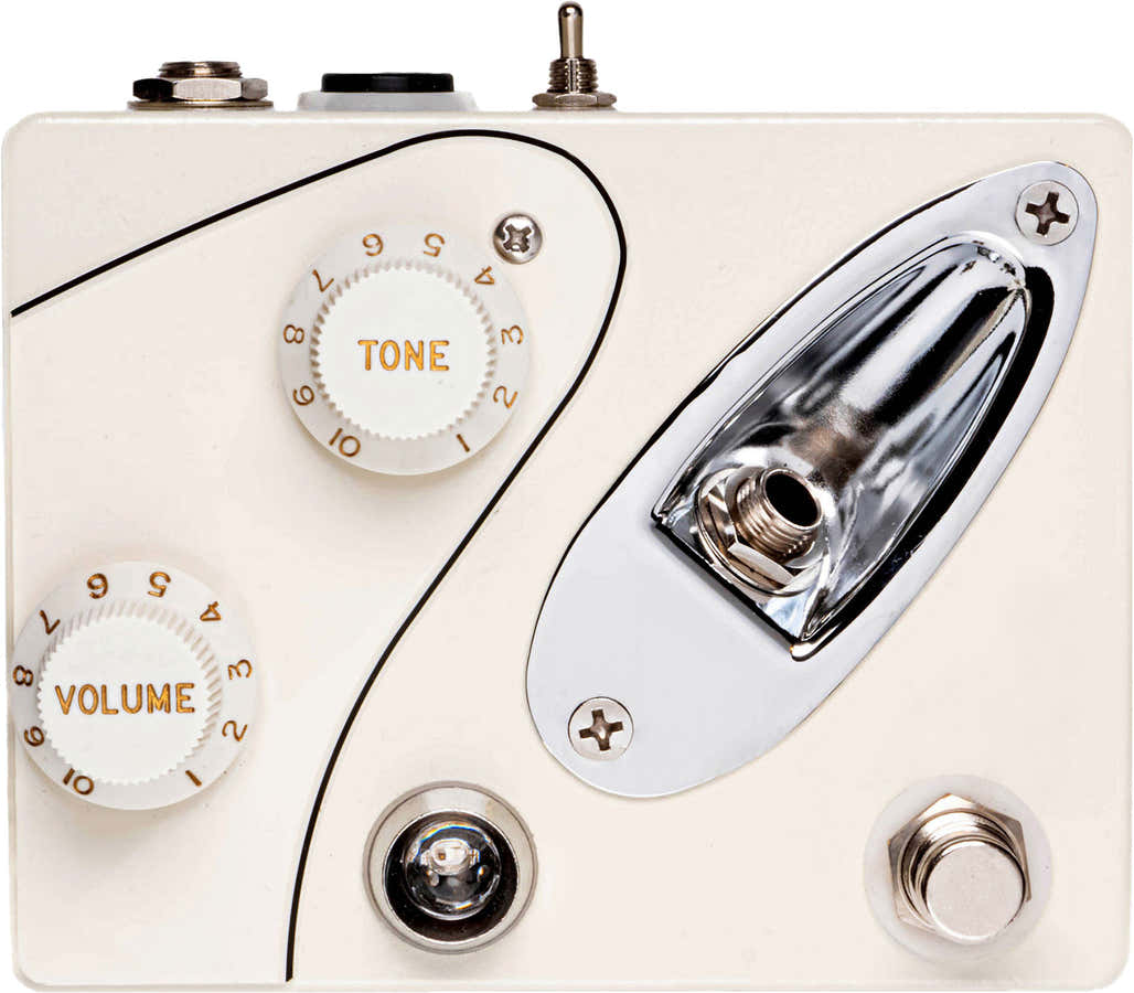 Strategy V2 Overdrive - Olympic White, witte slagplaat