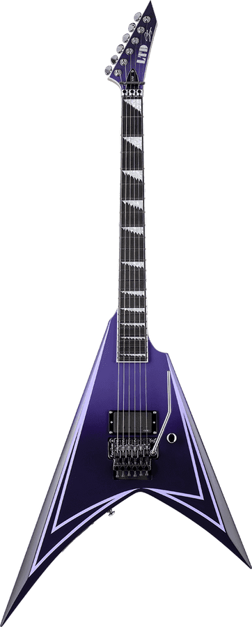 Handtekening Elektrische Gitaar Alexi Laiho Hexed