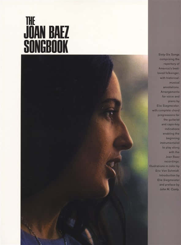 The Joan Baez Songbook - PVG