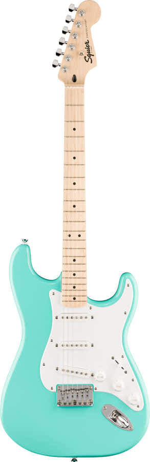 Stratocaster SSS SONIC MN Zeeschuimgroen