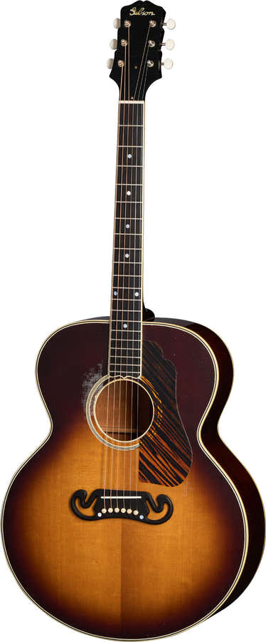 SJ-100 1939 Zwaar verouderd Vervaagd Vintage Sunburst CSHR