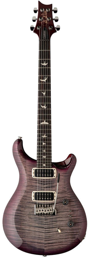 Custom 24-08 S2 Vervaagd Grijs Zwart Paars Burst