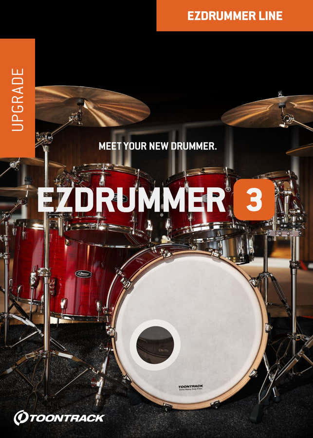 EZdrummer 3 upgrade