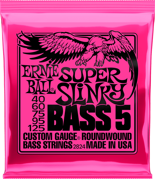 Ernie Ball 2824 Super Slinky 5C 40-125