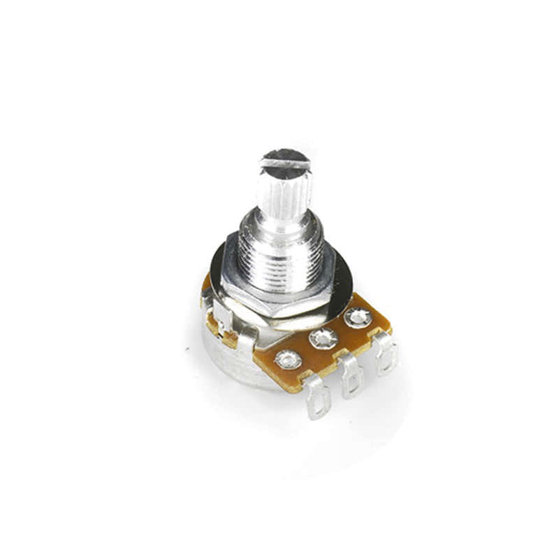MINI POTENTIOMETER GESPLETEN AS 25K AUDIO