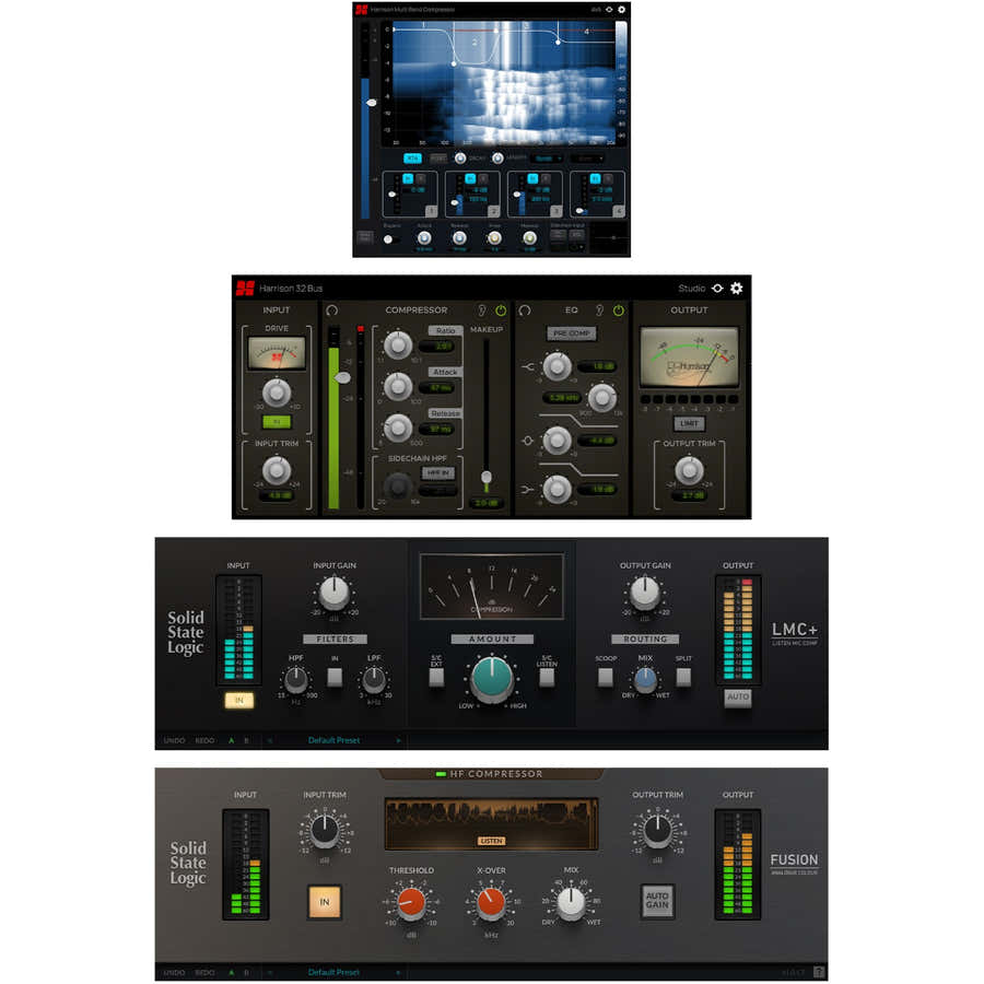 Compressorbundel