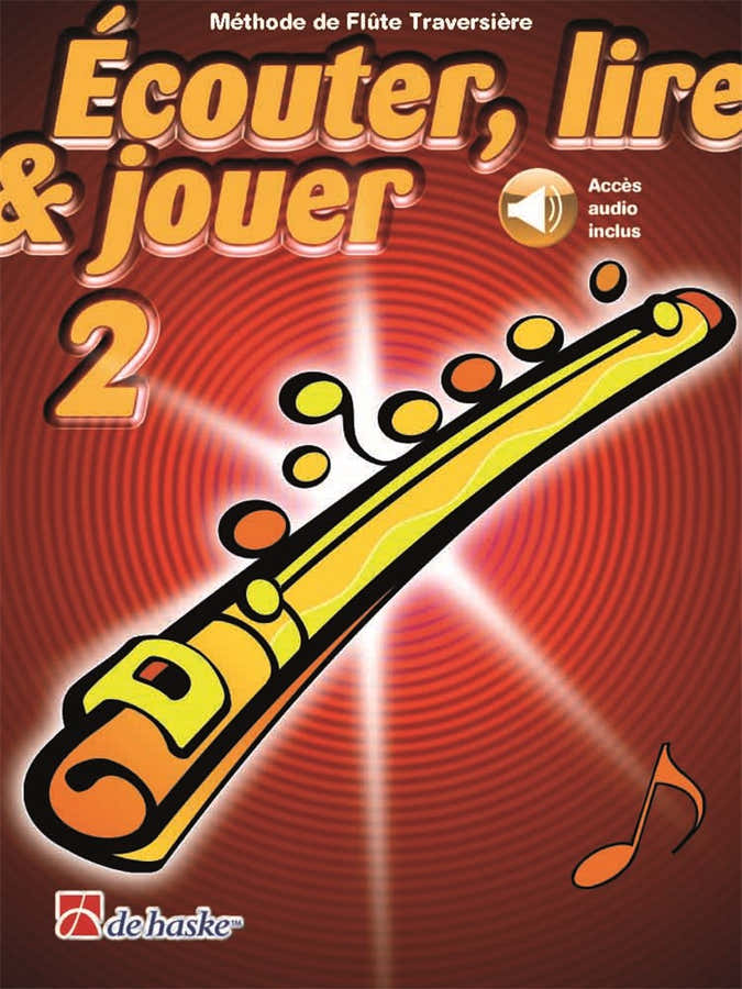Écouter Lire Et Jouer Vol.2 Dwarsfluit