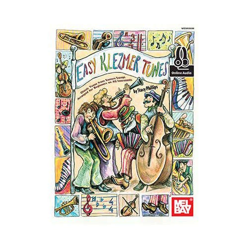 Phillips Stacy - Eenvoudige klezmermelodieën + Audio online - Viool