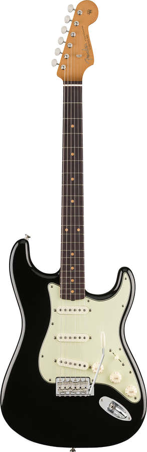 Stratocaster Early '60s Vintera III RW Zwart