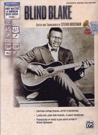 Grossman Stefan - Blind Blake Tab +CD