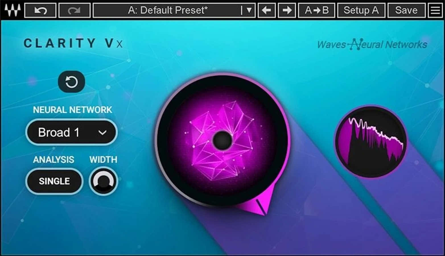 Clarity VX Ruisonderdrukking