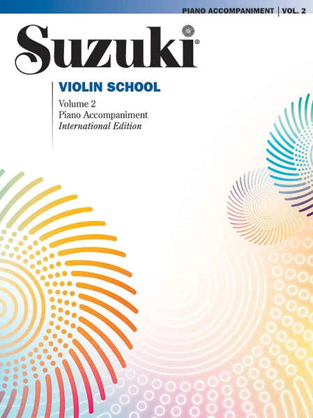 Alfred Publishing Suzuki Violin School Piano Part Vol.2 Rev. Edition