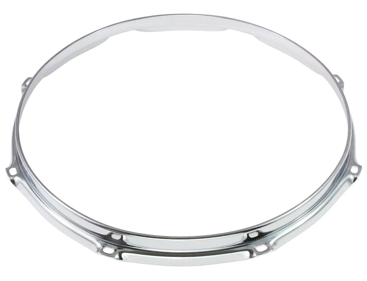 HS23-18-8 - 18" 8 HOLES 2.3MM S-STYLE TRIPLE FLANGE DRUM HOOP
