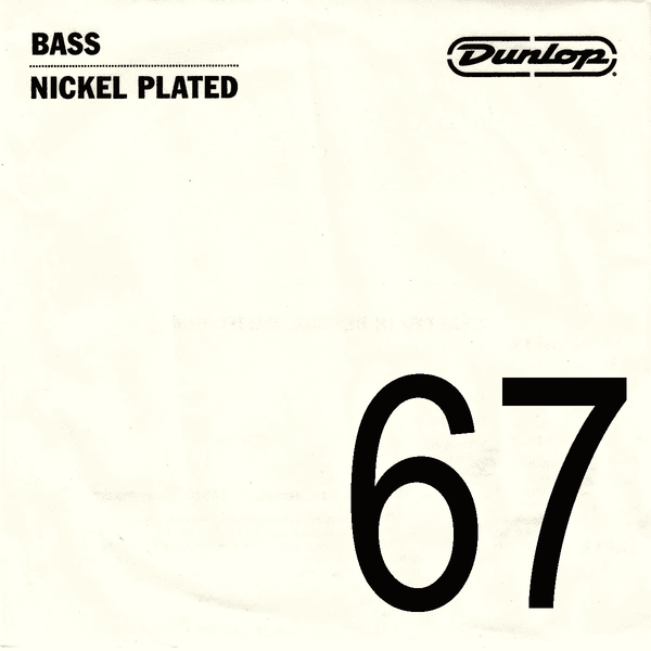 NICKEL THREADED BASS ROPE .067