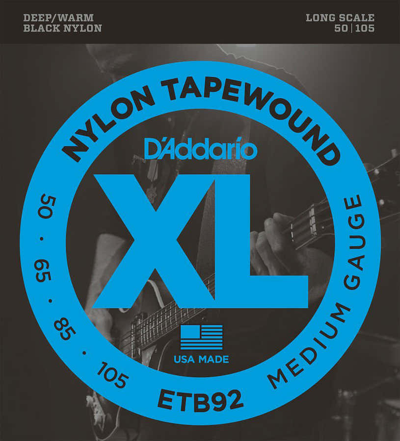 ETB92 Nylon omwikkeld met tape lange mensuur gemiddelde dikte 50-105
