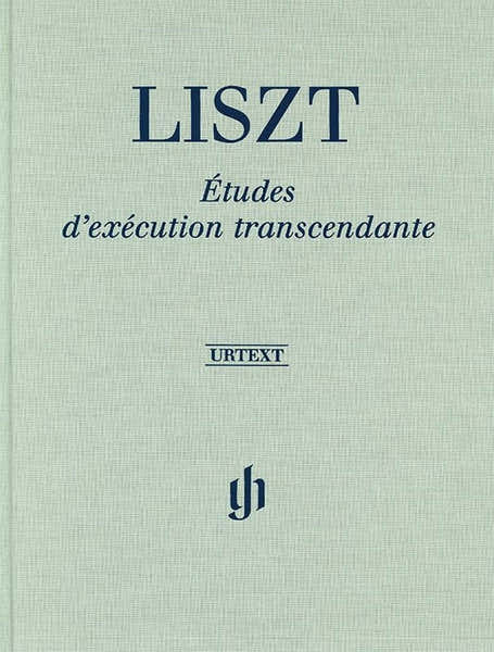 Henle Verlag Études d'exécution transcendante