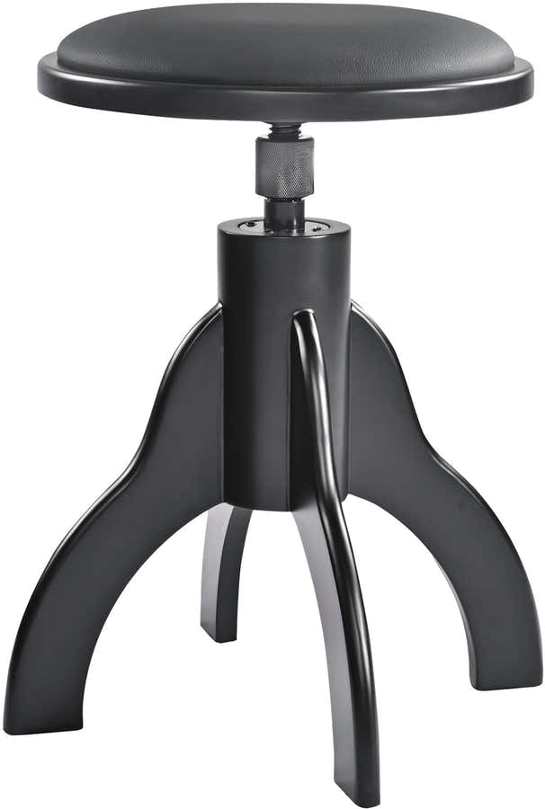 Pianokruk 13850 Mat zwart