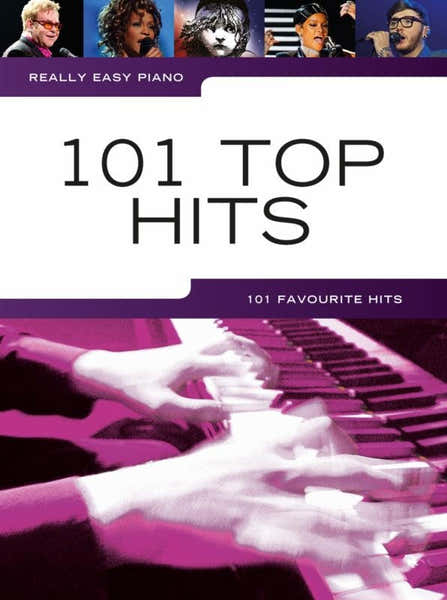 Wise Publications Really Easy Piano: 101 Top Hits - Version anglaise