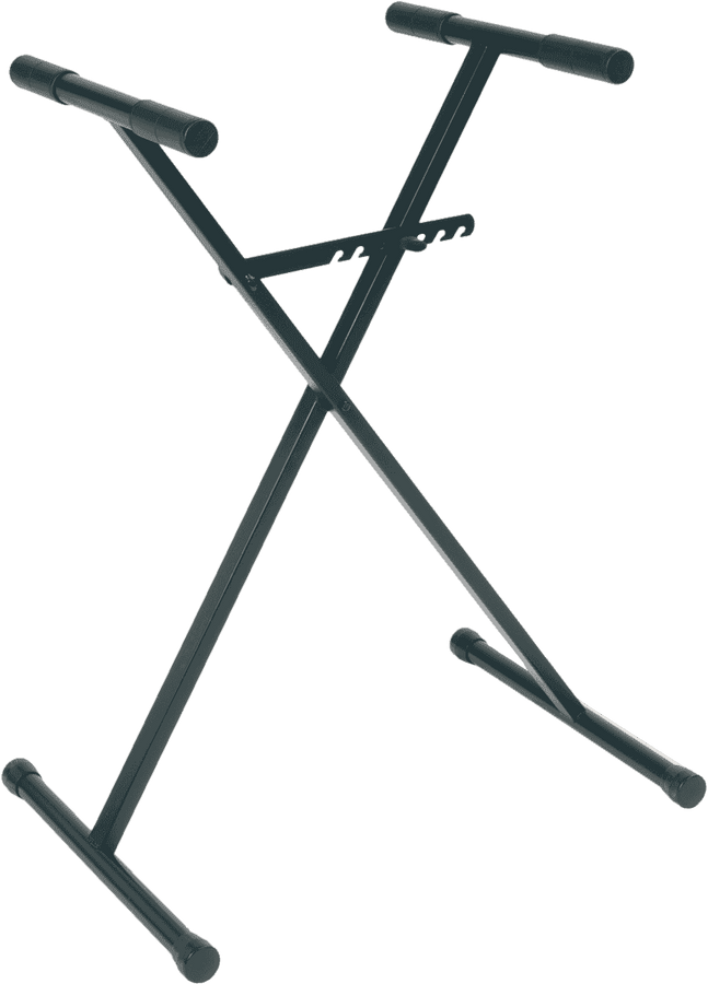 Toetsenbordstandaard X93 Zwart