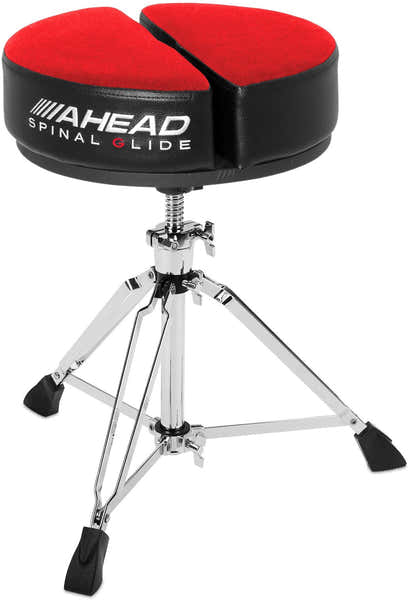Ahead SPG-ARTR Drumkruk Spinal-G Rond Rood - Basis Met 3 Poten