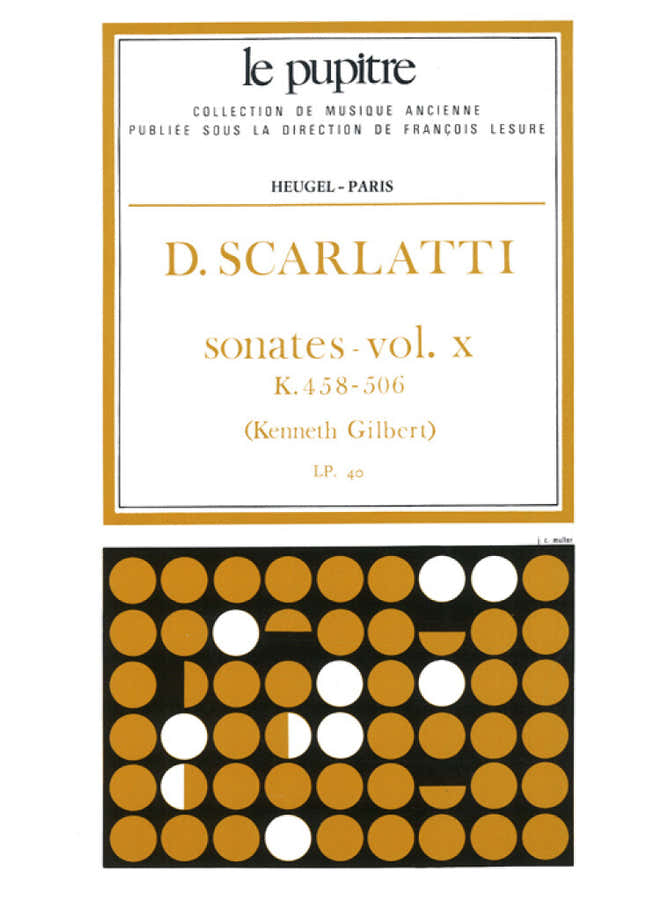 Scarlatti D. - Sonates Deel.x (K.458 - K.506)