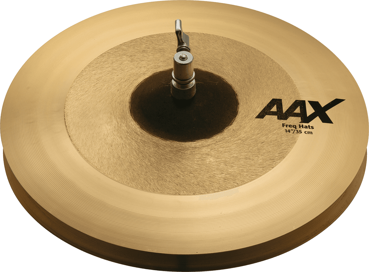 214XFHN - AAX Freq Hats 14" - Bekkenstemming