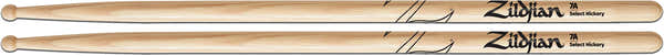 HICKORY SERIES 7A WOOD TIP - 7AWN
