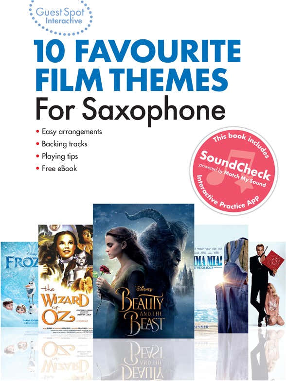 Guest Spot Interactive - 10 Favourite Film Themes For Saxophone